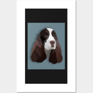 Springer Spaniel Posters and Art